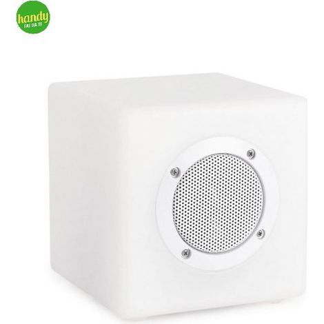 Lampada LED Cubo Speaker Bizzotto PE 15x15cm (1/5)
