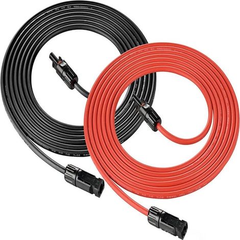 Rallonge solaire avec connecteur MC4 - 1 mètre 5 m (1/5)