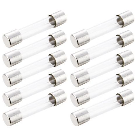 Omega Kit 10 Fusibili cilindrico 6,3x32 CF 16A rapido - CF632316