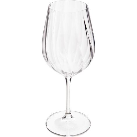 Lote de 6 vasos de agua Neva de 500 ml, transparentes - Atmosphera créateur d'intérieur