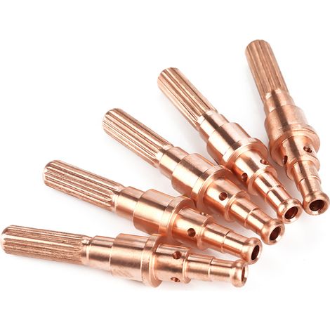 Lot de 5 électrodes pour torche de découpe plasma Thermal Dynamics SL60-100 (réf. 9-8215) (1/5)