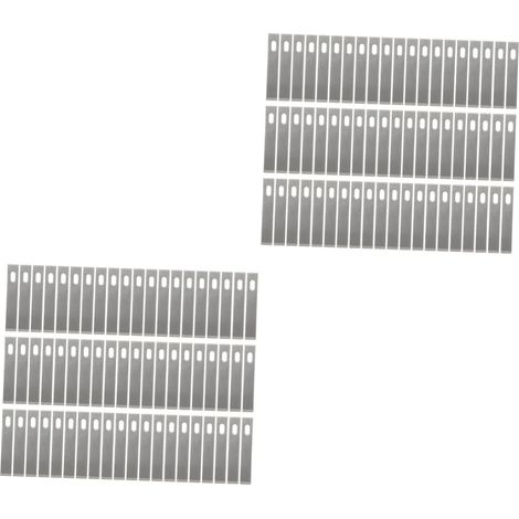 100 cuchillas de repuesto para herramientas de corte para scrapbooking y bricolaje - Precisión y garantía (1/5)