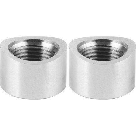 Bouchon de capteur O2 en acier inoxydable SS304 M18×1,5 – 2 pièces, filetage interne cranté, accessoire pour analyseur d’oxygène (1/5)