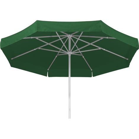 Schneider Sonnenschirm Jumbo grün Ø 400 cm Marktschirm (1/4)