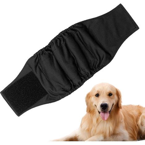 Couches lavables anti-fuites pour petites chiennes Couches pour chatons et chiots de taille moyenne Couches pour chiens mâles de taille moyenne Couvertures absorbantes pour l'urine des chiens