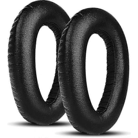 Coussinets d'oreille de rechange en mousse souple pour casques Sennheiser Pxc550/Pxc480/Mb660 (1/4)