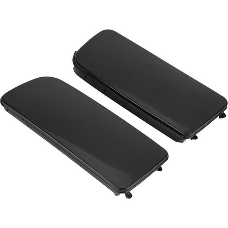 Eosnow ABS Schwarz Nebelscheinwerfer Lampenabdeckung Zierrahmen Passend für E30 E36 E46 318 323 325(3)