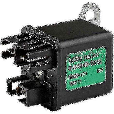Relais de bougie de préchauffage 8942481610 - Compatible avec les moteurs Yanmar, et également compatible avec d'autres moteurs. (1/5)
