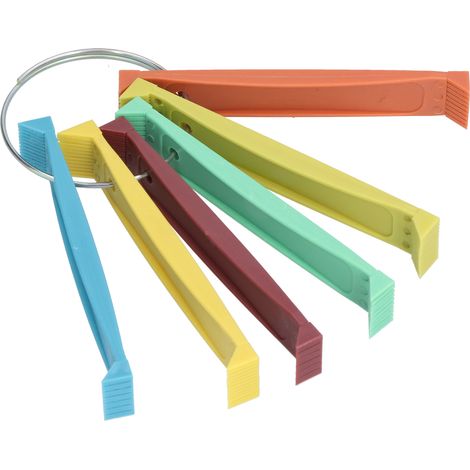 Kit de Nettoyage pour Climatiseur - Peigne pour Ailettes et Nettoyant ABS pour Condenseur et Évaporateur (1/5)