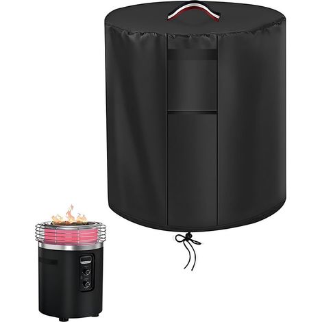 Housse Ninja Fireside 360 – Oxford 420D + PVC – Cordon serrage, aérations – Noir (1/5)
