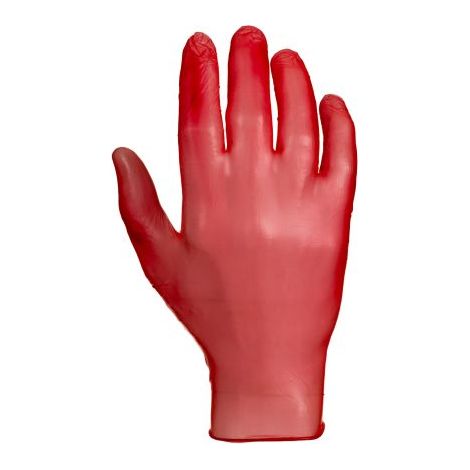 Gants jetables Vinyle RS PRO poudrés, taille M x 100 gants ( Prix pour Boîte de 100 )