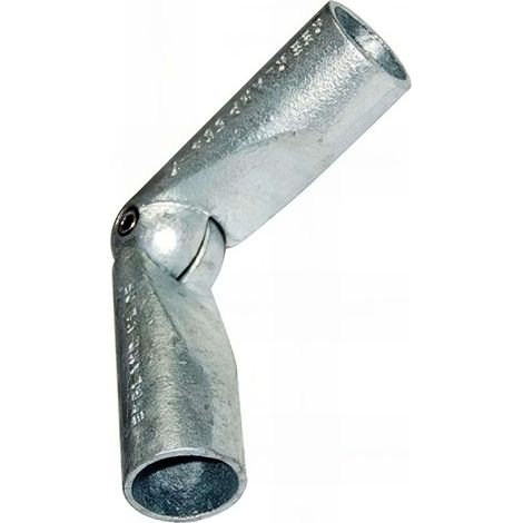 Raccord KEE ACCESS 554-7 à angle variable pour tubes D. 42,4 mm - Galvanisé - KEEACC554-7