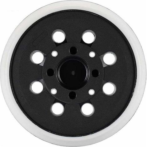 Patin de ponçage auto-agrippant 125 mm compatible avec Bosch PEX 300 AE 400 AE 4000 AE-RAPANDA (1/5)