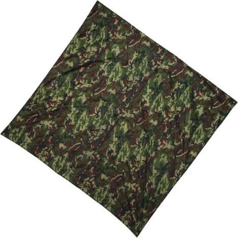 Tapis de pluie portable, léger et camouflage pour extérieur (22m) (1/5)