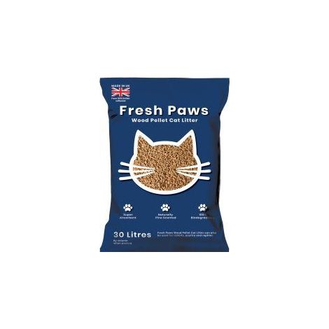 Fresh Paws Wood Litter - 785925 (1/2)