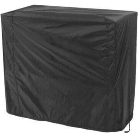 Housse de barbecue imperméable 80x66x100cm Polyester 210D résistant aux UV Protection contre le vent et la poussière Sac de rangement inclus (1/4)