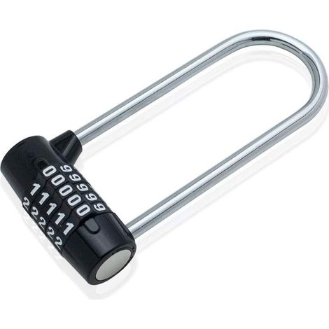 Large Long Beam Locker cabinet door handles combination lock padlock gym 5 digits luggage security locker cabinet (1/5)