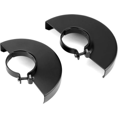 schwarze Schutzkappen für Winkelschleifer 125 mm und 115 mm – Innenloch 42 mm, Schutz für die Schleifscheibe (1/5)