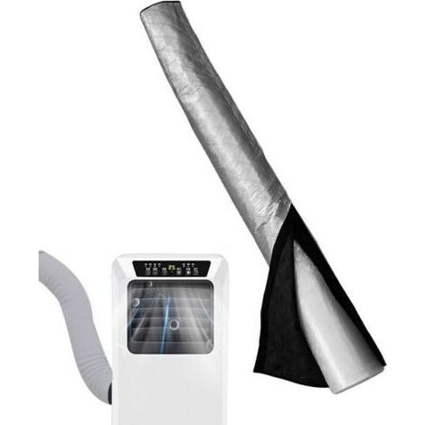 Couvercle De Tuyau De Climatiseur, Protection Pour Tuyau D'isolation, Climatiseur Tuyaux D'échappement Pour De 5 Pouce Pour Tuyaux Climatisation (1/4)