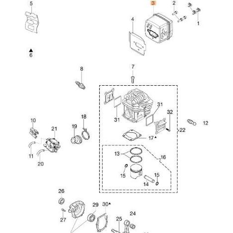 ORIGINAL EMAK SCHALLDÄMPFER 50080143R