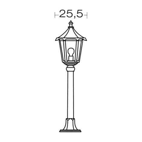 MONACO Lant.+Mat IP43 IK02 blanc E27 100W max. Lpe non incl. haut.1,55m ARIC 3058