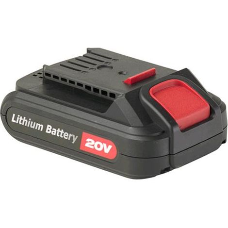 99369 - BATTERIA "CB 2020" 20 VOLT -- 2 AH PER TRAPANO YAMATO AMPERE MYX (1/4)