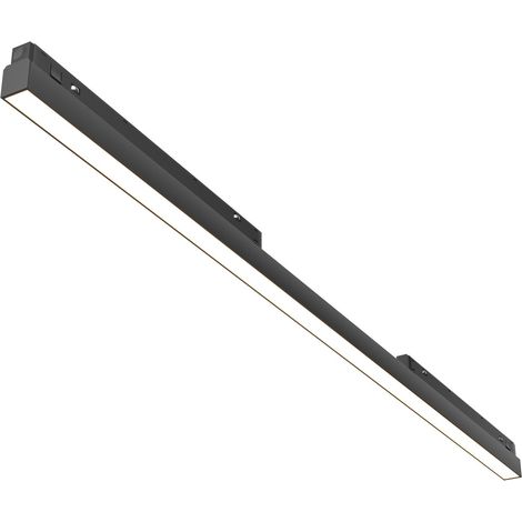 Lampada binario lineare LED 30W nera DALI BASIS Maytoni (1/2)