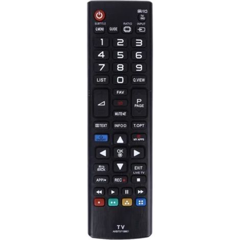 Télécommande Universelle pour LG Smart TV akb73715601 - 3pcs (1/4)