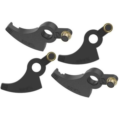 Lots of 4 levies of change pour débroussailleuse Black & Decker 90567077 LST136 LST136 LST136B LST220 LST220FC-AR LST220FC-B2C LST220FC-B3 TONCHEAN (1/5)