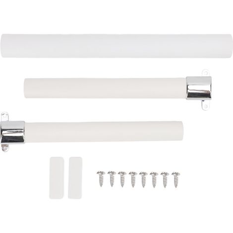 Barre de support de porte moustiquaire pour camping-car, caravanes et caravanes, réglable de 21,7 à 32,3 pouces. (1/5)