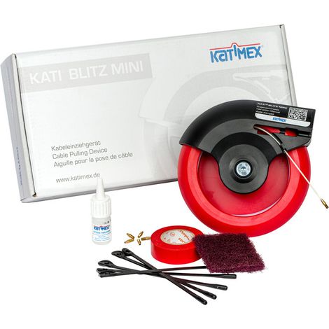 KATIMEX Kabeleinziehgerät Kati Blitz Mini 15m (1/3)