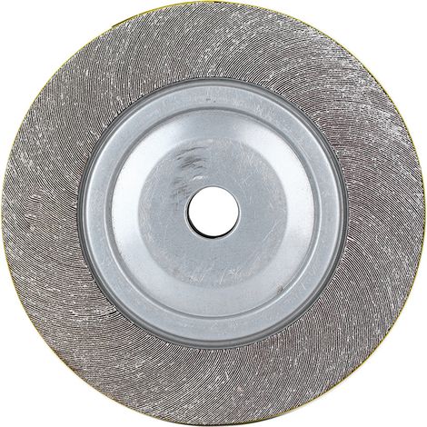Disque à polir pour tube inox 120 grains, meule à lamelles mille ailettes, patin de polissage acier inoxydable, lot de roues abrasives (1/5)
