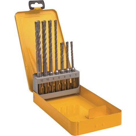 Dewalt DT8976-QZ Elite Series Carbide SDS+ 7pc Drill Bit Set DEWDT8976QZ