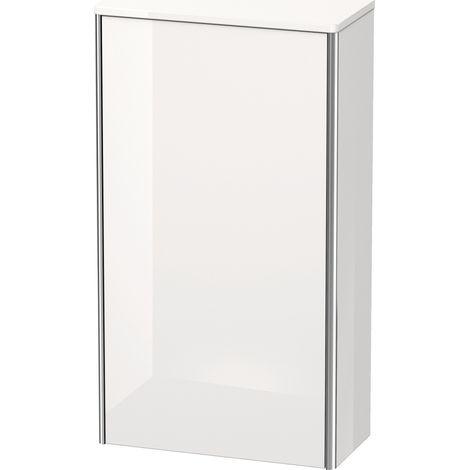 Duravit XSquare Armoires mi-hautes, 1 porte butée gauche, 2