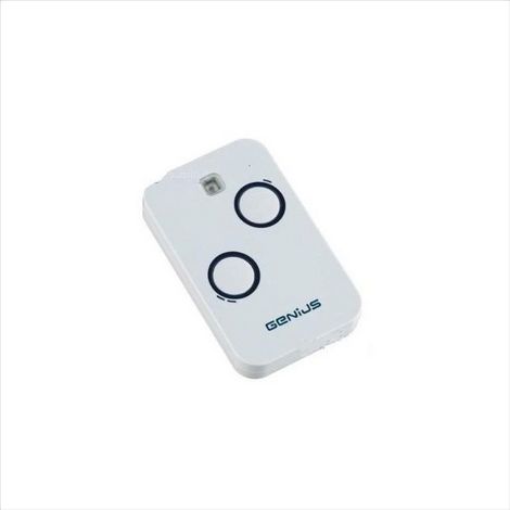 Telecomando Trasmettitore Originale GENIUS FAAC KILO TX2 868Mhz 6100332 2 Canali (1/2)