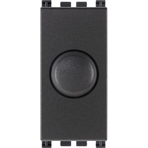 VIMAR - 19153 Dimmer 230V 100-500W Push-Push grau