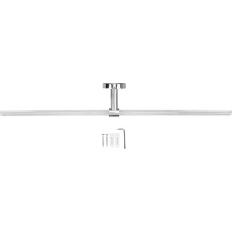 Toallero acrílico para baño – Montaje en pared lujoso y minimalista, 50 cm (1/5)