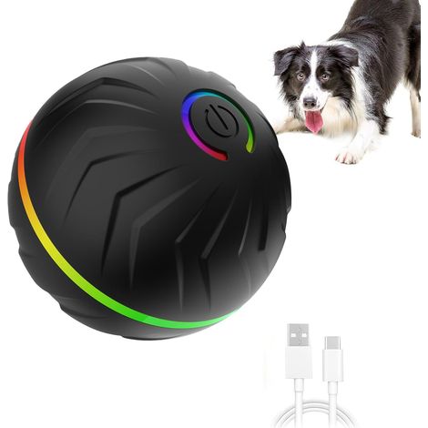 Dog Interactive Ball Automatic Interactive Toy Pet Toy Ball,USB