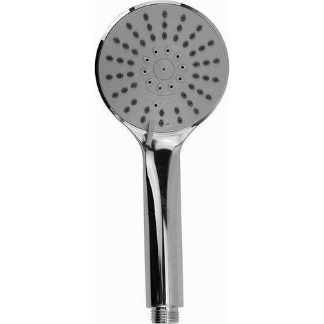 Cleafe - Bagno Doccetta 22 X 9.5 Cm Doccino Soffione Doccia Cornetta Moderno 69321 Tondo - (1/2)