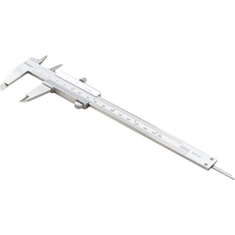 Dasqua 1120-3130 DIN EN 862, calibro monoblocco 300 mm Acciaio inox (1/5)