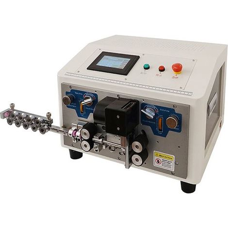 Macchina automatica per il taglio e la spelatura dei cavi multipolari (Ø 1 - 6 mm) (1/3)