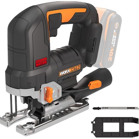 Scie sauteuse sans fil 20V WX542.9 (1/5)