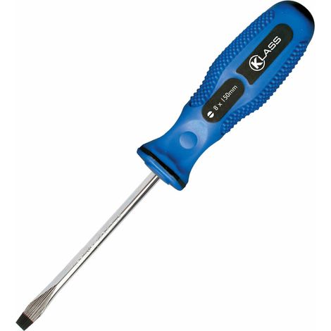 Cacciavite klass lama mm.8x150 crv manico gomma
