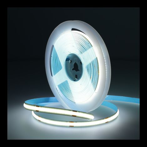 Jandei Tira led COB 24V 308leds 6000K blanco frio IP20 5m tiras de luz led decoración hogar habitación salón tira de luz