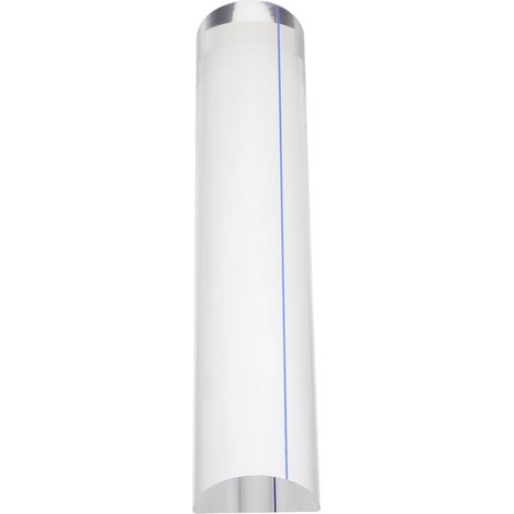 Règle loupe en acrylique COHEALI 16 cm avec ligne de guidage (1/5)