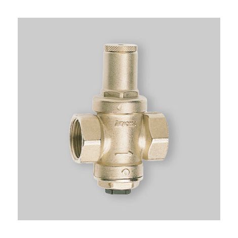 Riduttore Di Pressione Mignon Con Presa Manometro 3/4" (1/3)