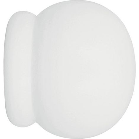 Punta in legno inglese ø28mm avvitabile laccata bianca X2 - Mobois