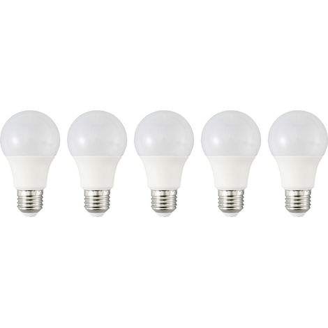 Sygonix SY-6829298 LED EEK A (A - G) E27 5 W = 75 W Warmweiß (Ø x H) 60 mm x 107 mm 5 St. (1/3)