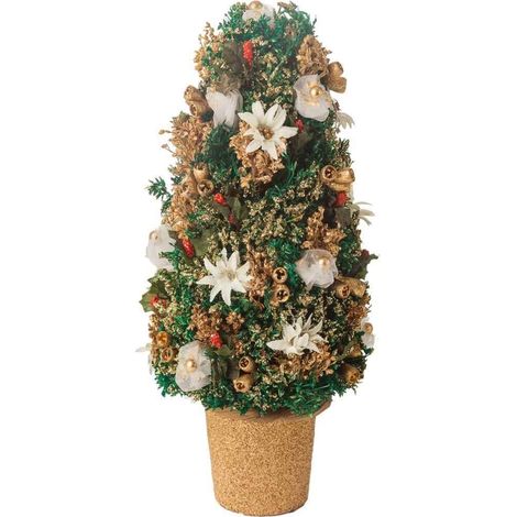 Maceta de flores secas 12x12x28,5 (1/3)