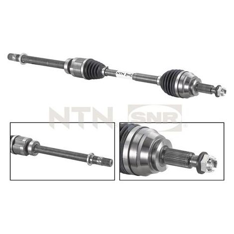 Kits de transmission - DK55.027 - SNR - Compatible avec véhicule Renault
